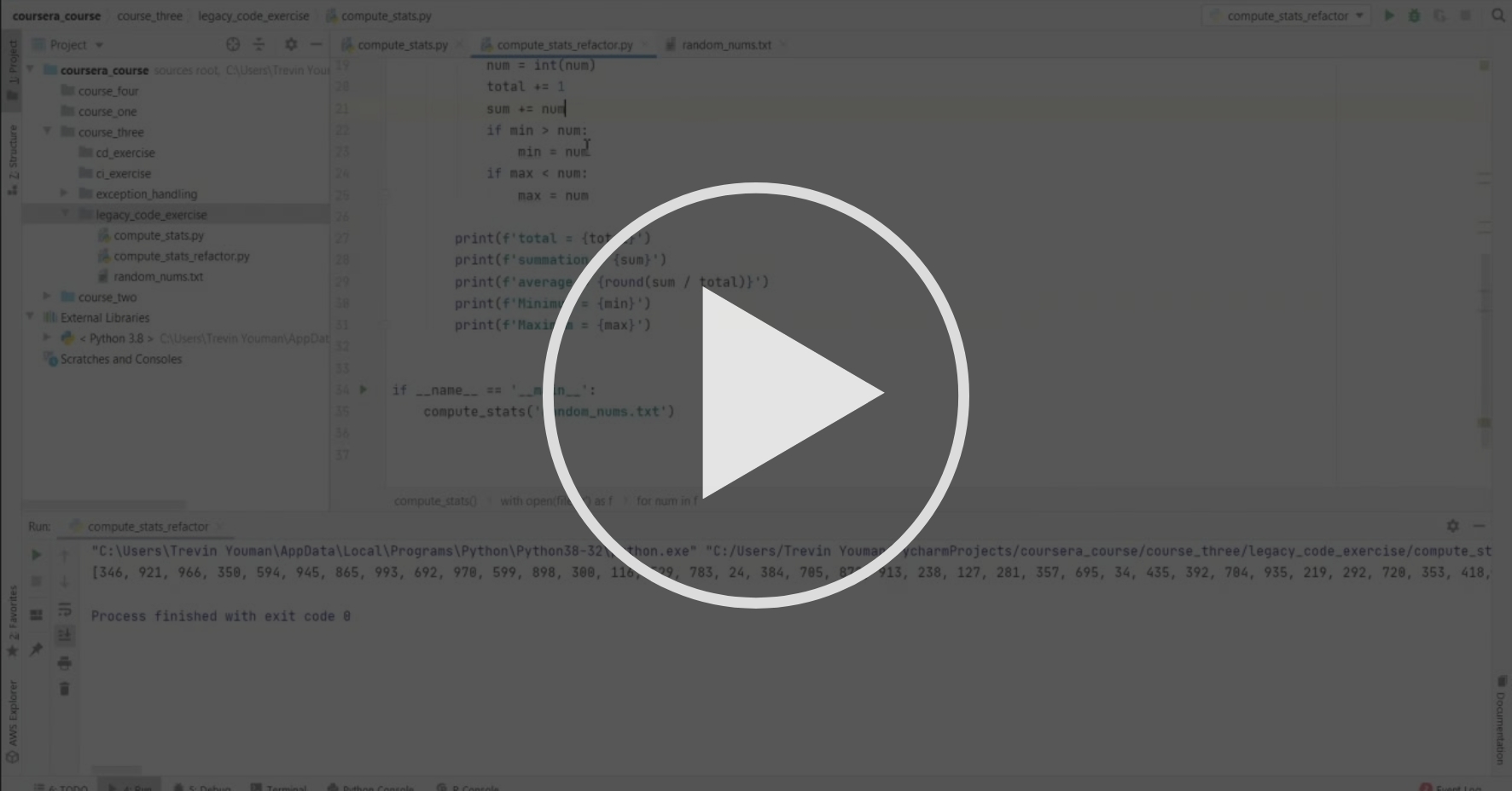 Refactoring Legacy Code in Python Part II - Refactoring Legacy Code ...