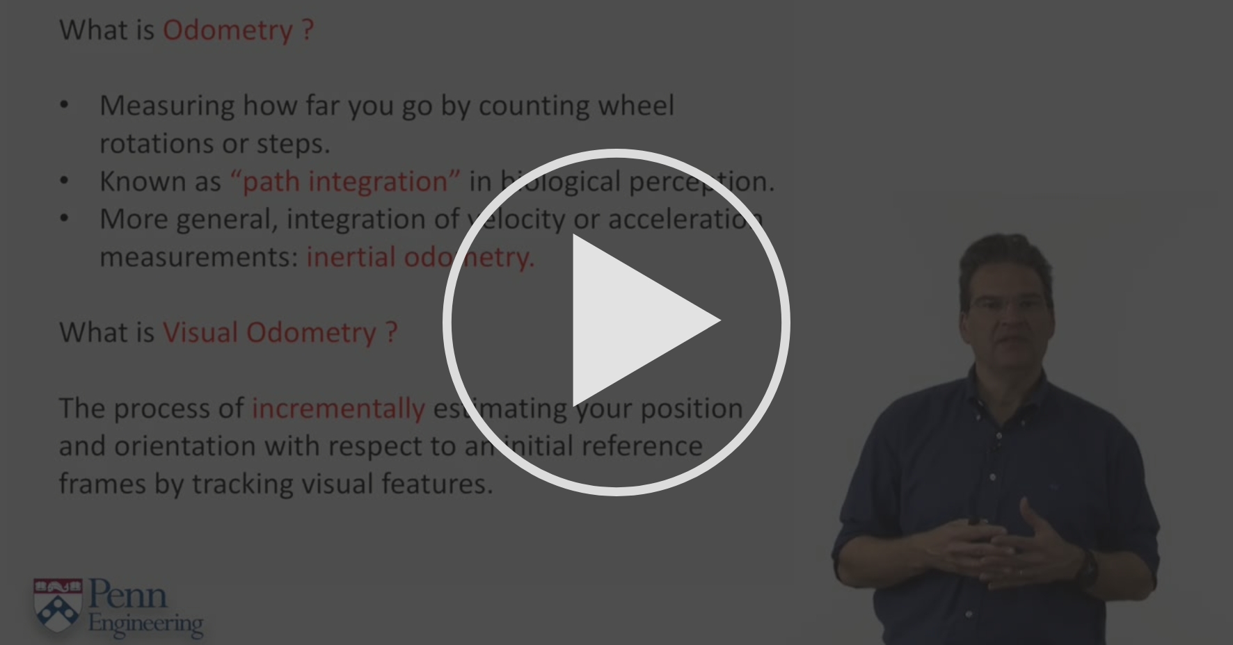Visual Odometry Multi View Geometry Coursera
