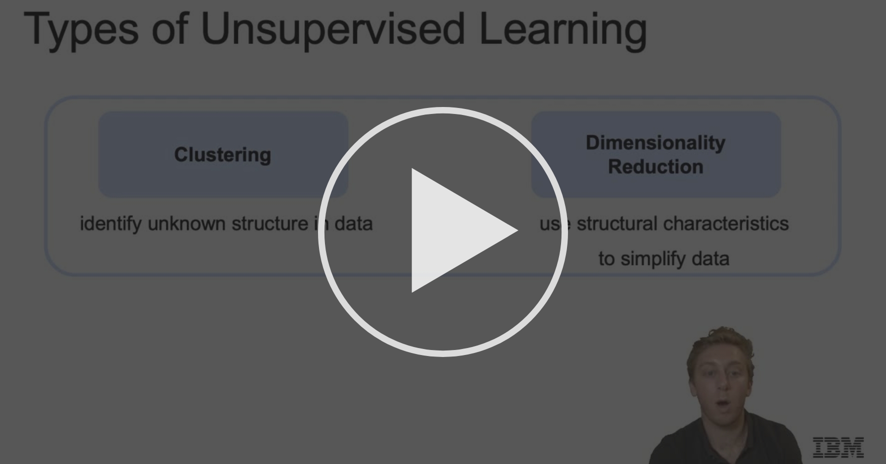 Introduction to Unsupervised Learning - Part 1 - Introduction to ...