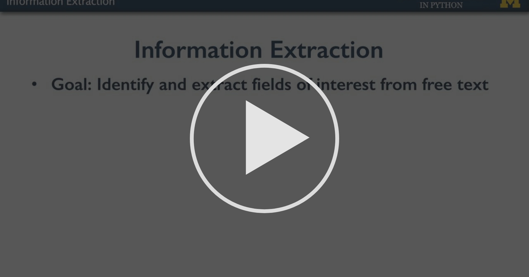 deep learning for specific information extraction from unstructured texts