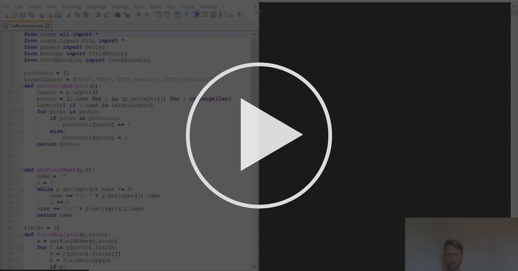Traffic Analysis with Python - Establishing Command-and-Control | Coursera