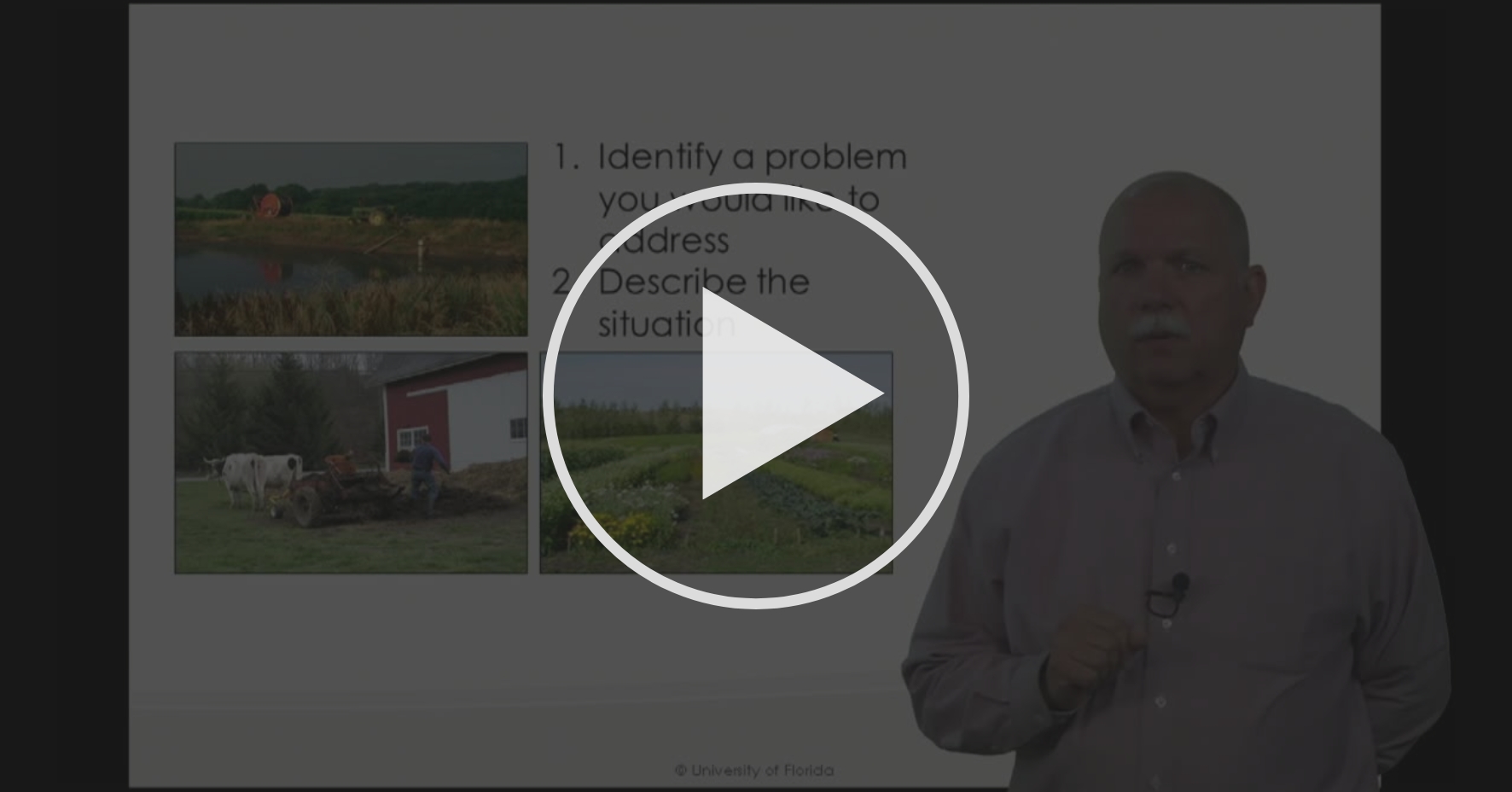 Project Video Introduction to Sustainable Agricultural Land Management Coursera