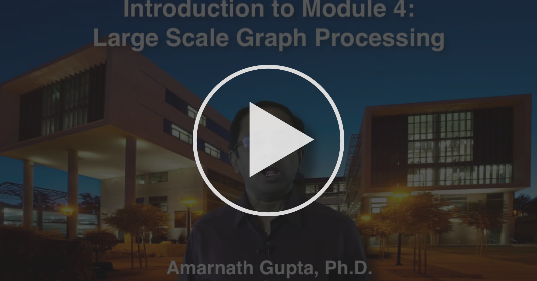 Introduction: Large Scale Graph Processing - Computing Platforms for ...