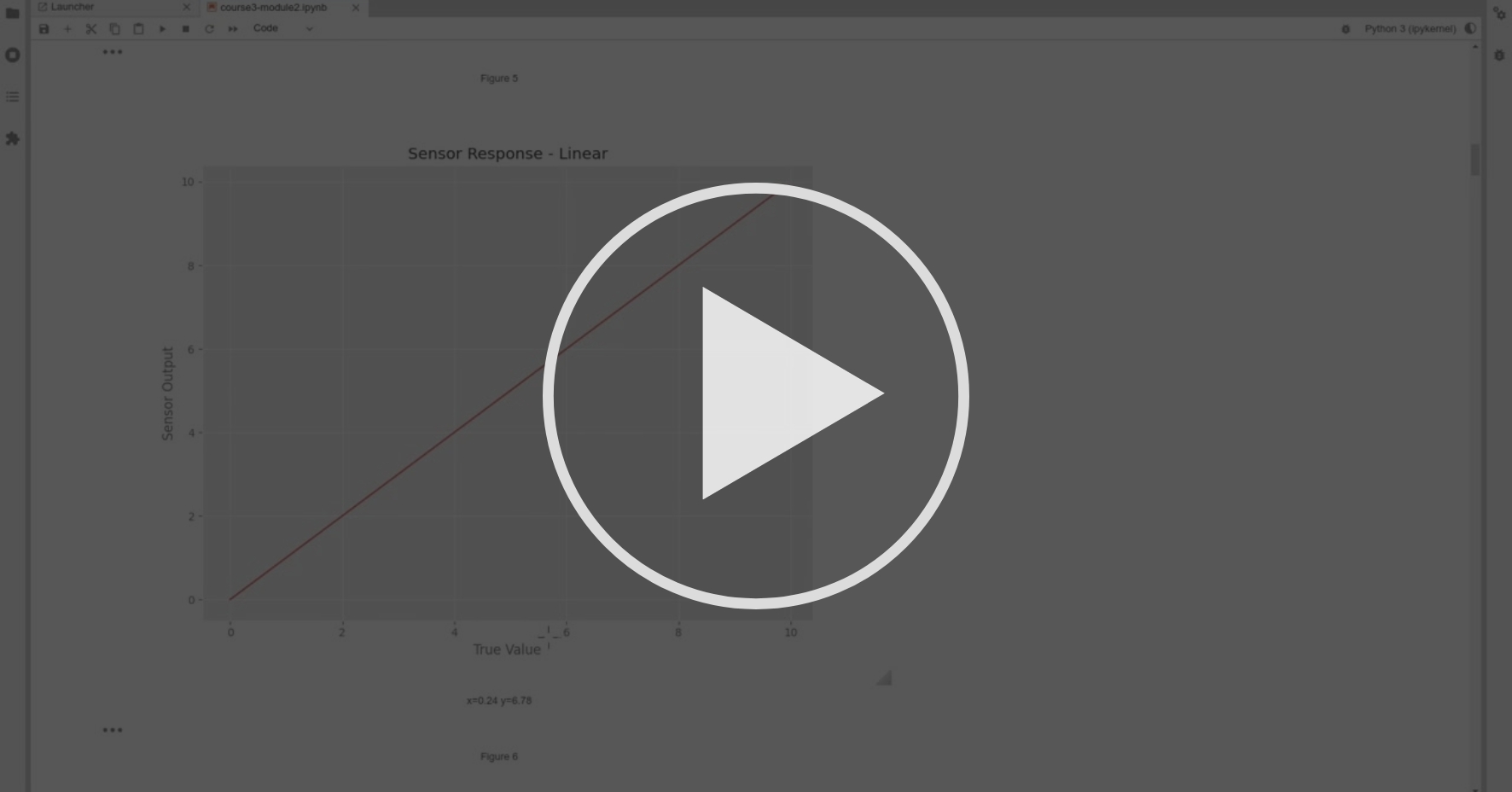 Sensor Transfer Functions Calibration Methods Coursera