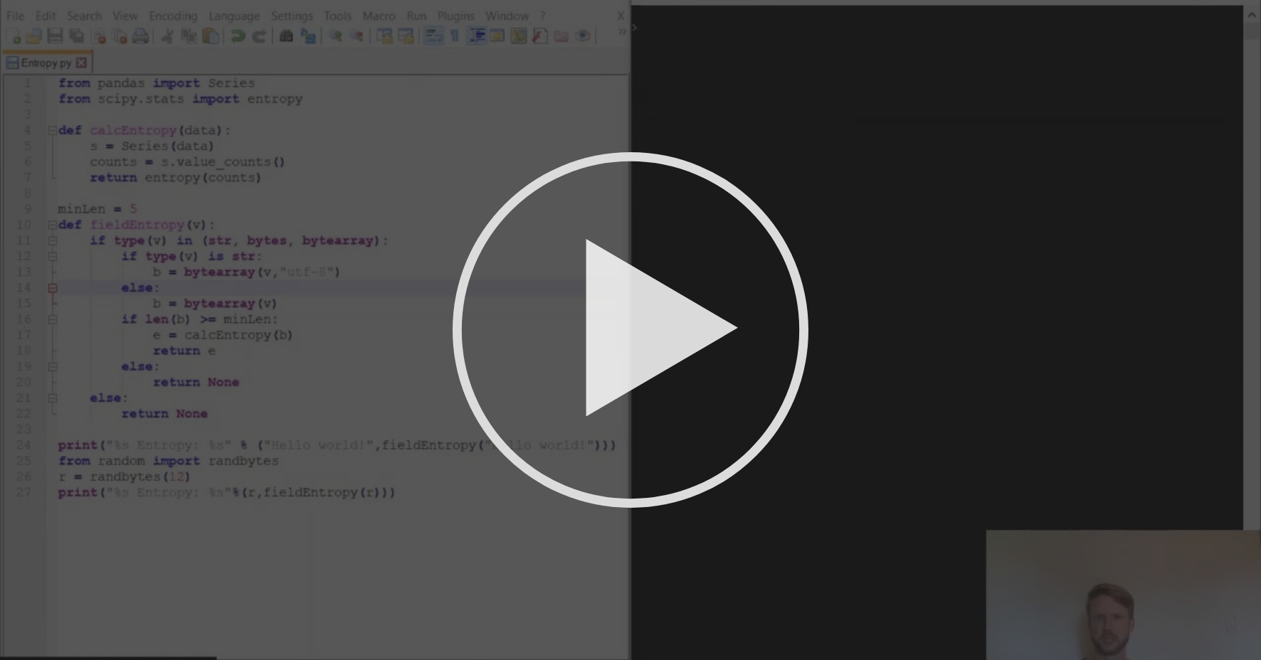 Calculating Entropy with Python - Establishing Command-and-Control ...