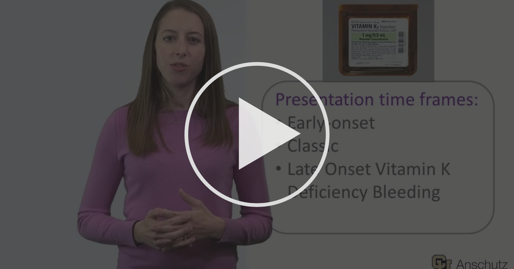 Vitamin K Deficiency Bleeding (VKDB) Preventative Healthcare for the