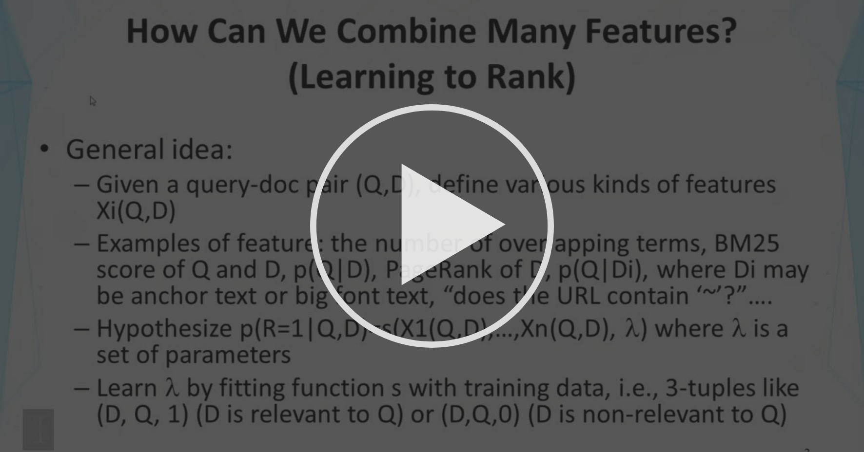 learning to rank python