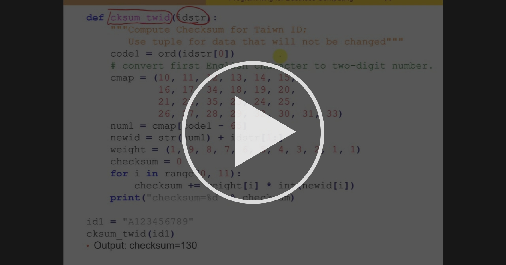 33 Zip, Map, 與 Lambda 資料結構 (Data Structure)、檔案讀寫、與例外處理 Coursera