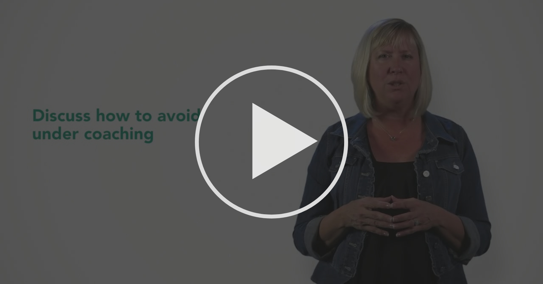Coaching Someone Who Is Frustrated With A Co Worker Applying Coaching