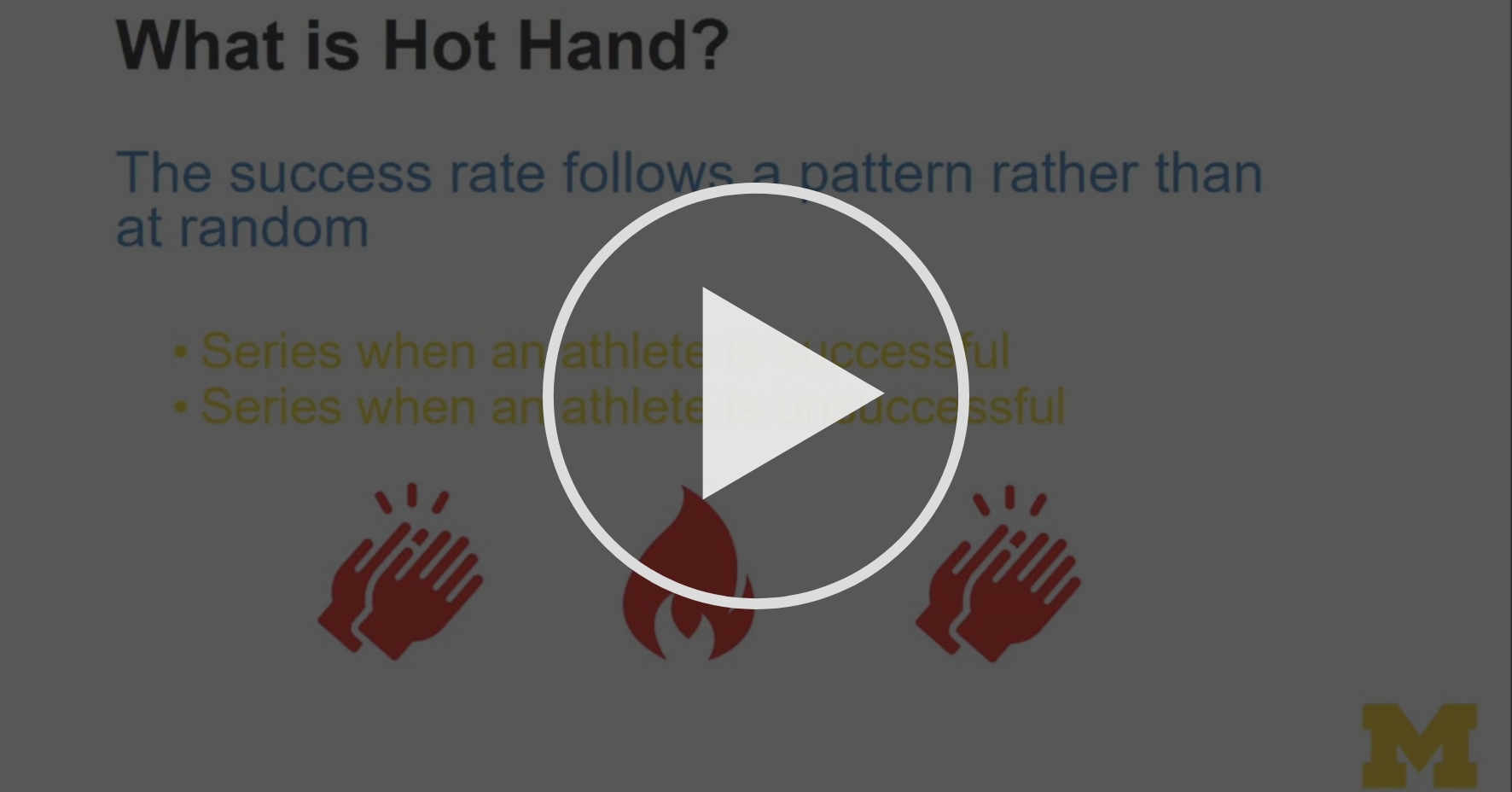 Hot Hand Phenomenon or Fallacy? Is There a Hot Hand in Basketball