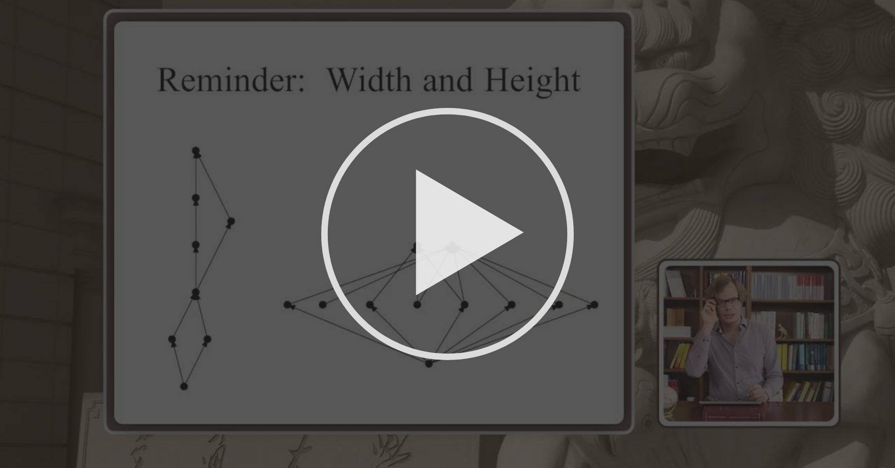 Partial Orders Dilworth's Theorem on Chains and Antichains Matchings in Bipartite Graphs