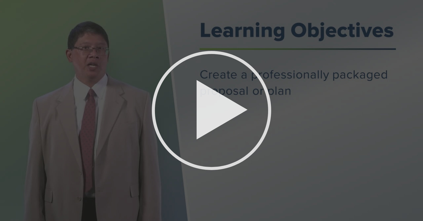 Proposal writing course online free image