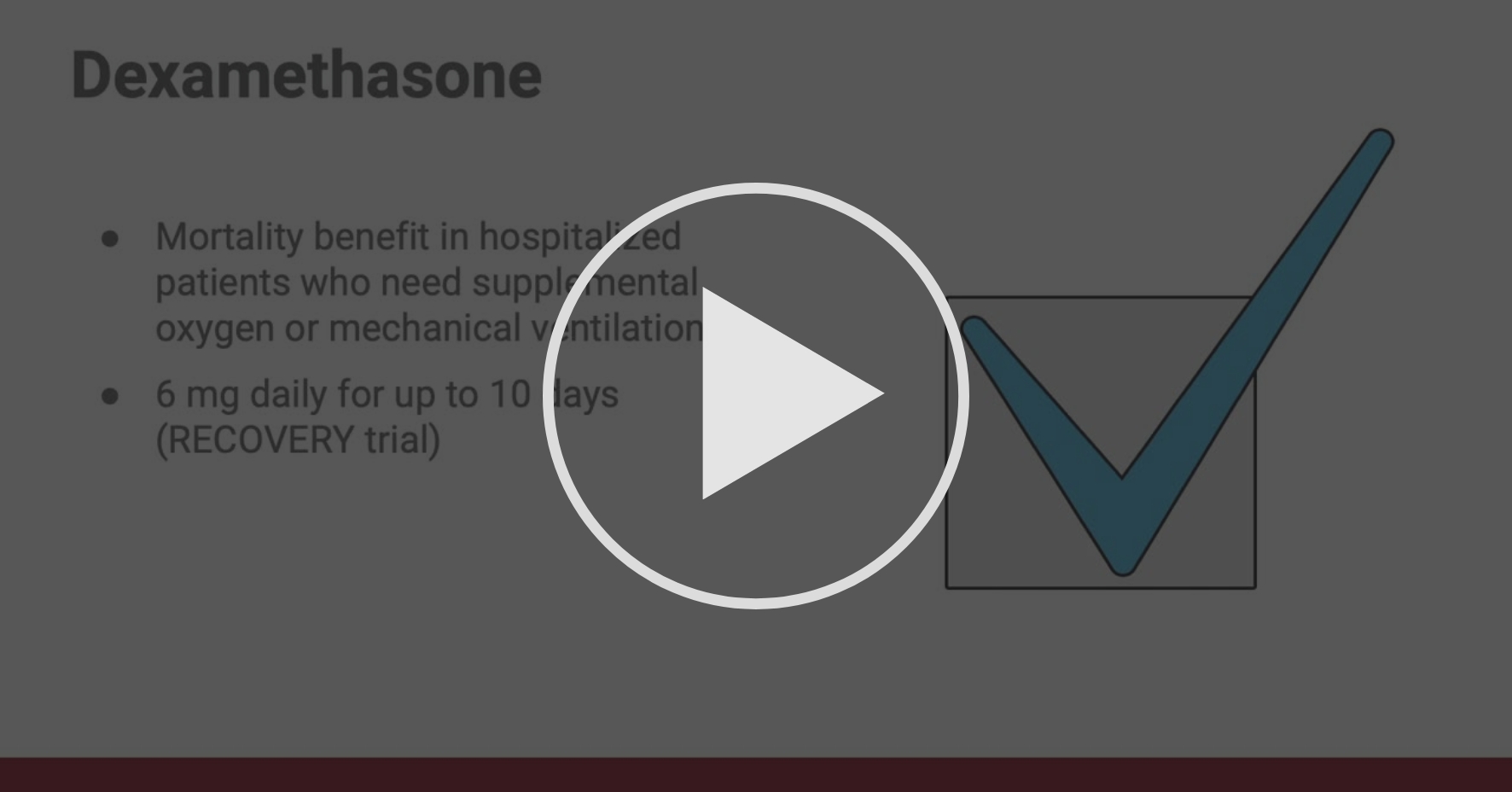 Treating the Moderately Dyspneic Patient Part 1 MODULE 4 Early