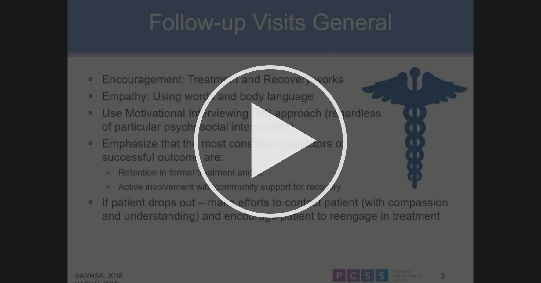 Module 8 Video Clinical Management APP/PA Opioid Use Disorder MAT