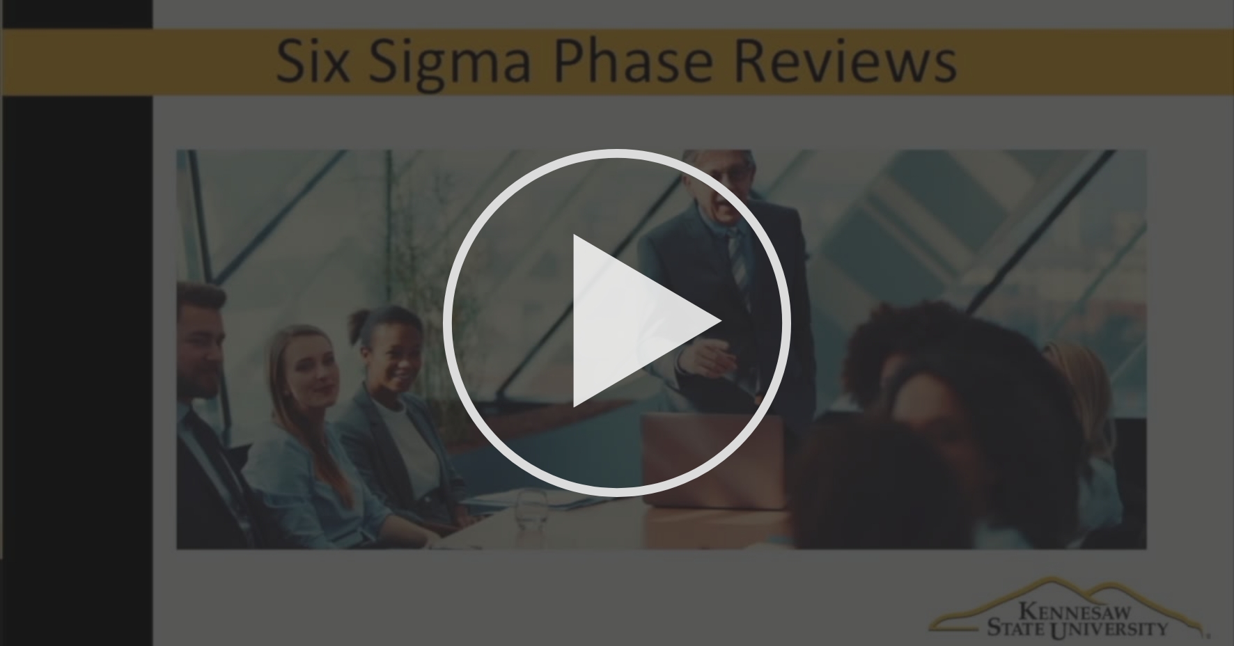 six sigma review