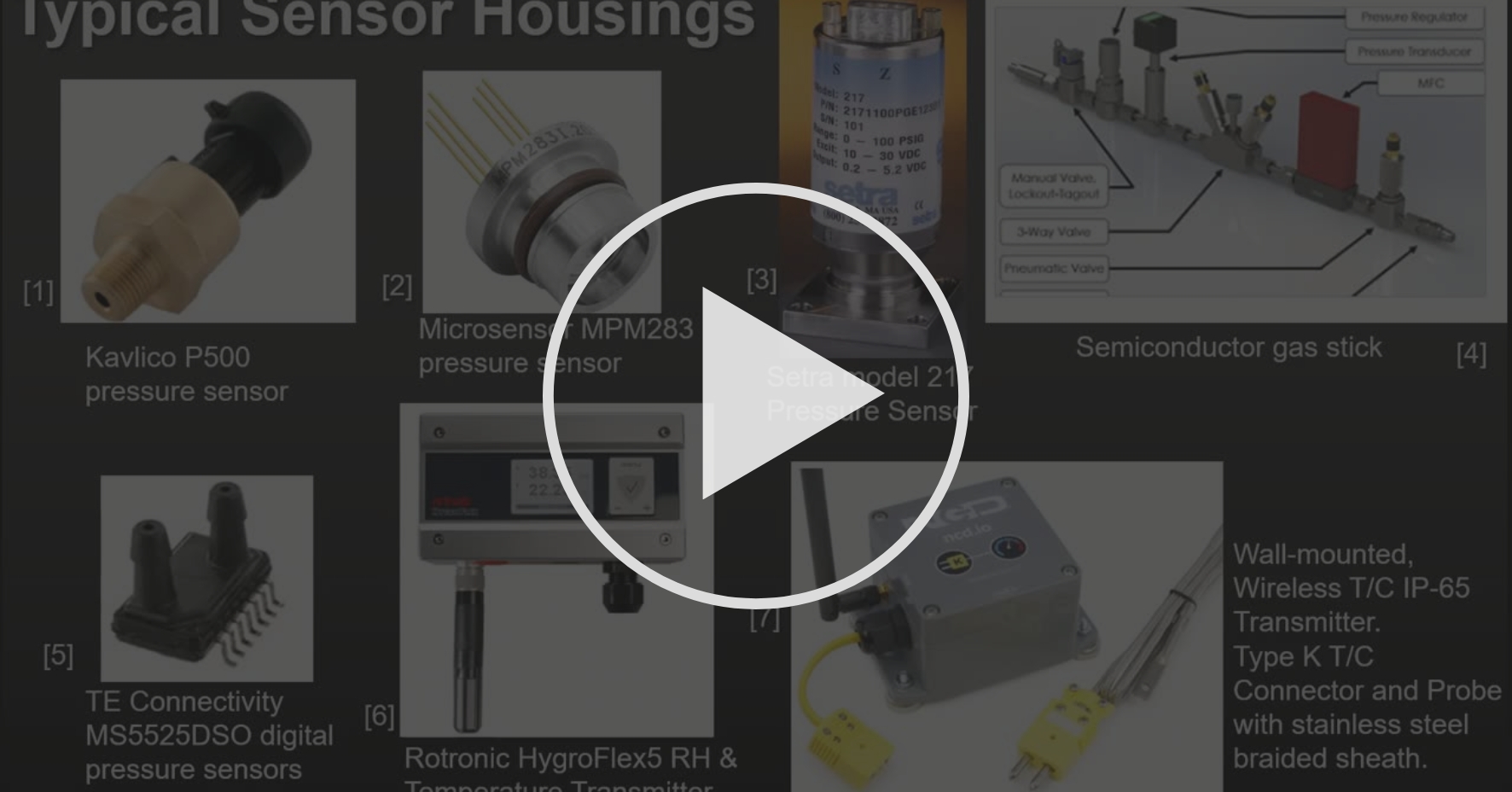 4 Sensor Housings Sensor Manufacturing Coursera