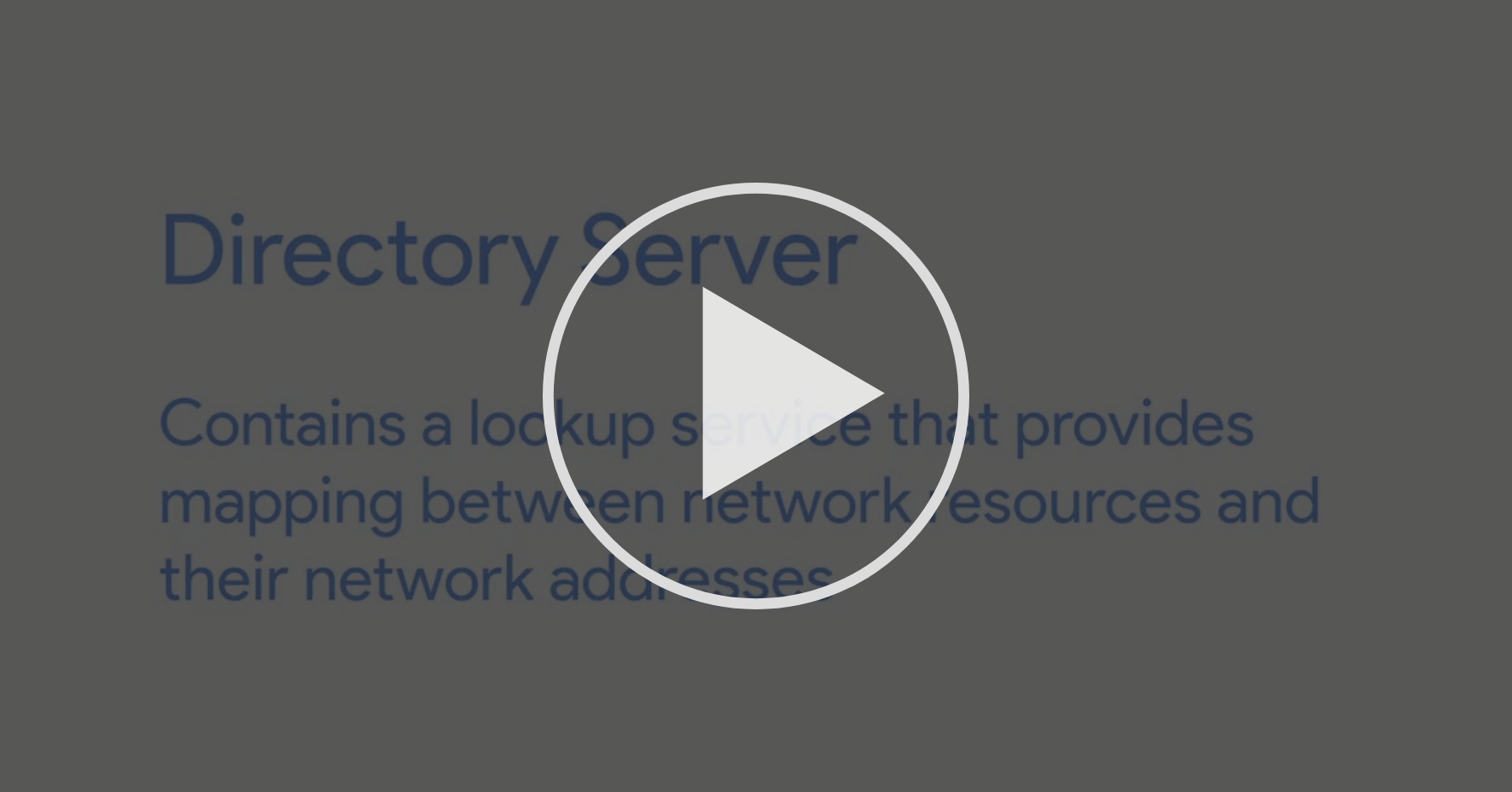 O que é um servidor de diretório? - Serviços de diretório | Coursera