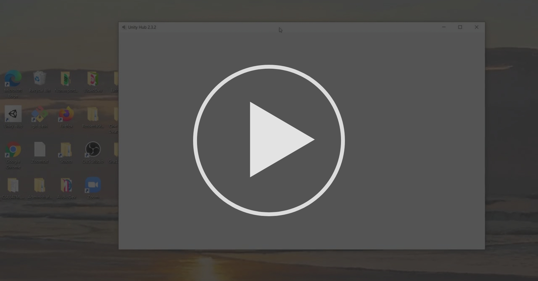 Creating A New Unity Project Your Second Step Into Game Design And