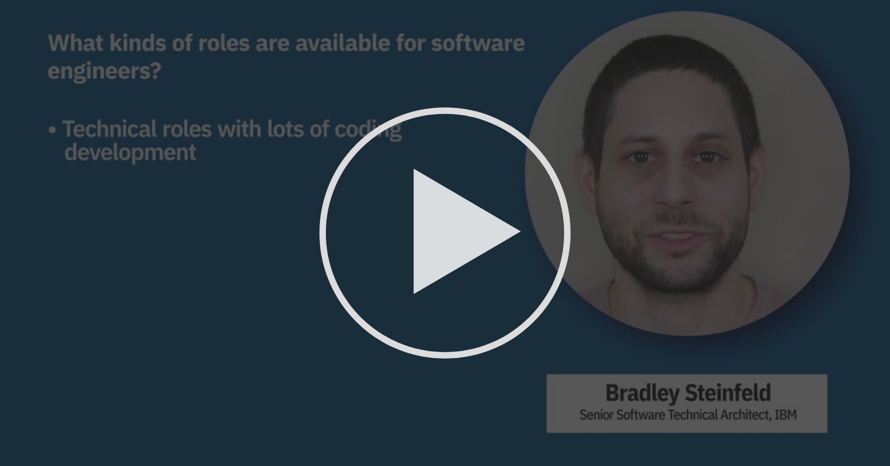 Expert Viewpoint Software Engineering Roles and Required Skills