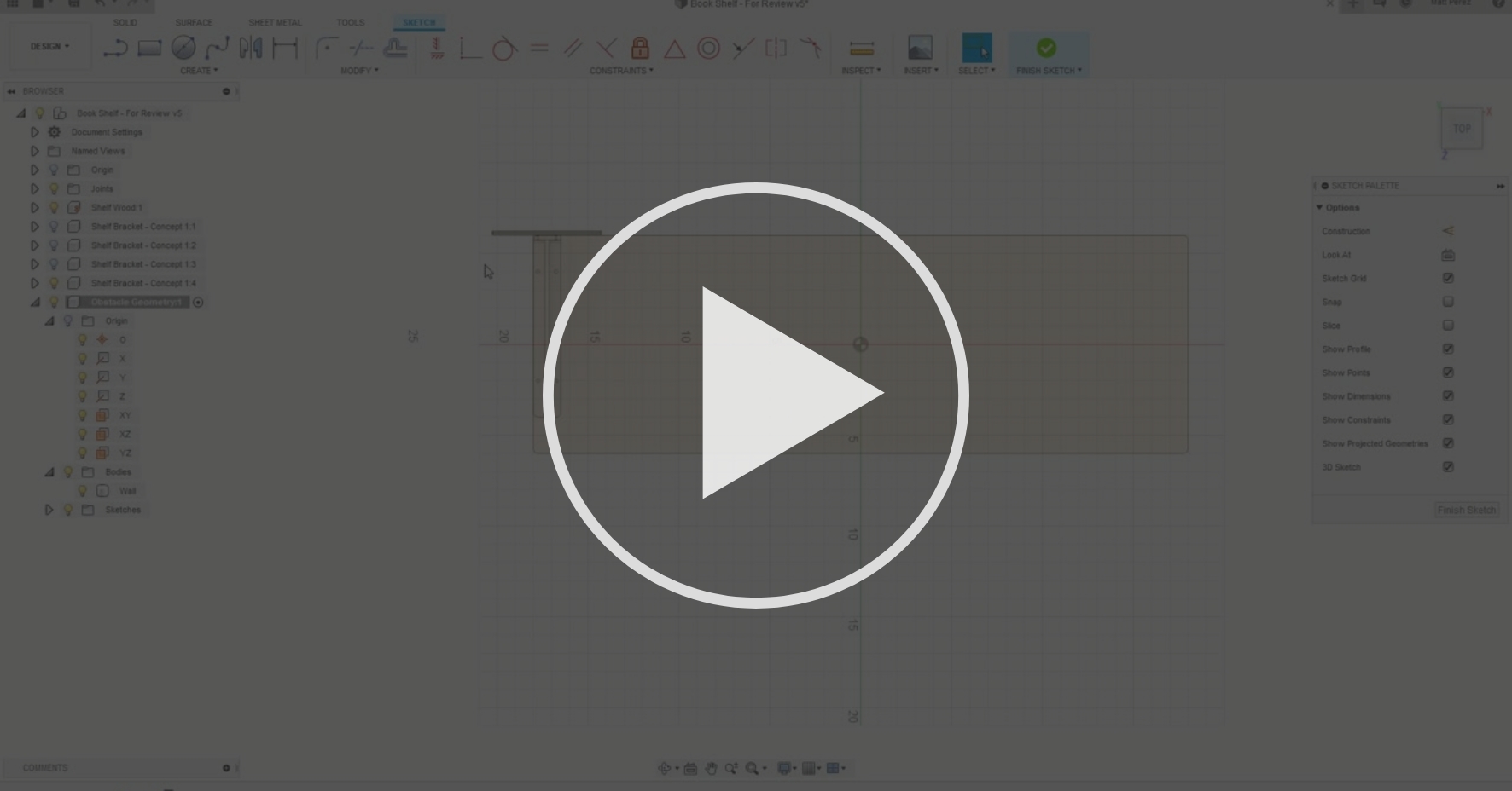 Creating Obstacle Geometry for Shelf and Hardware What is Generative