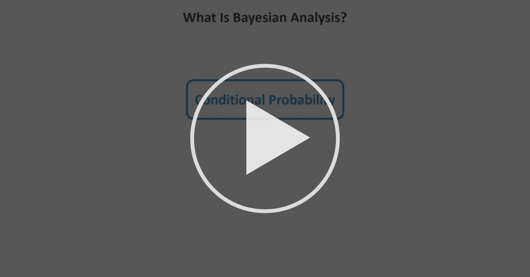 Classical Analysis Versus Bayesian Analysis Bayesian Time Series 