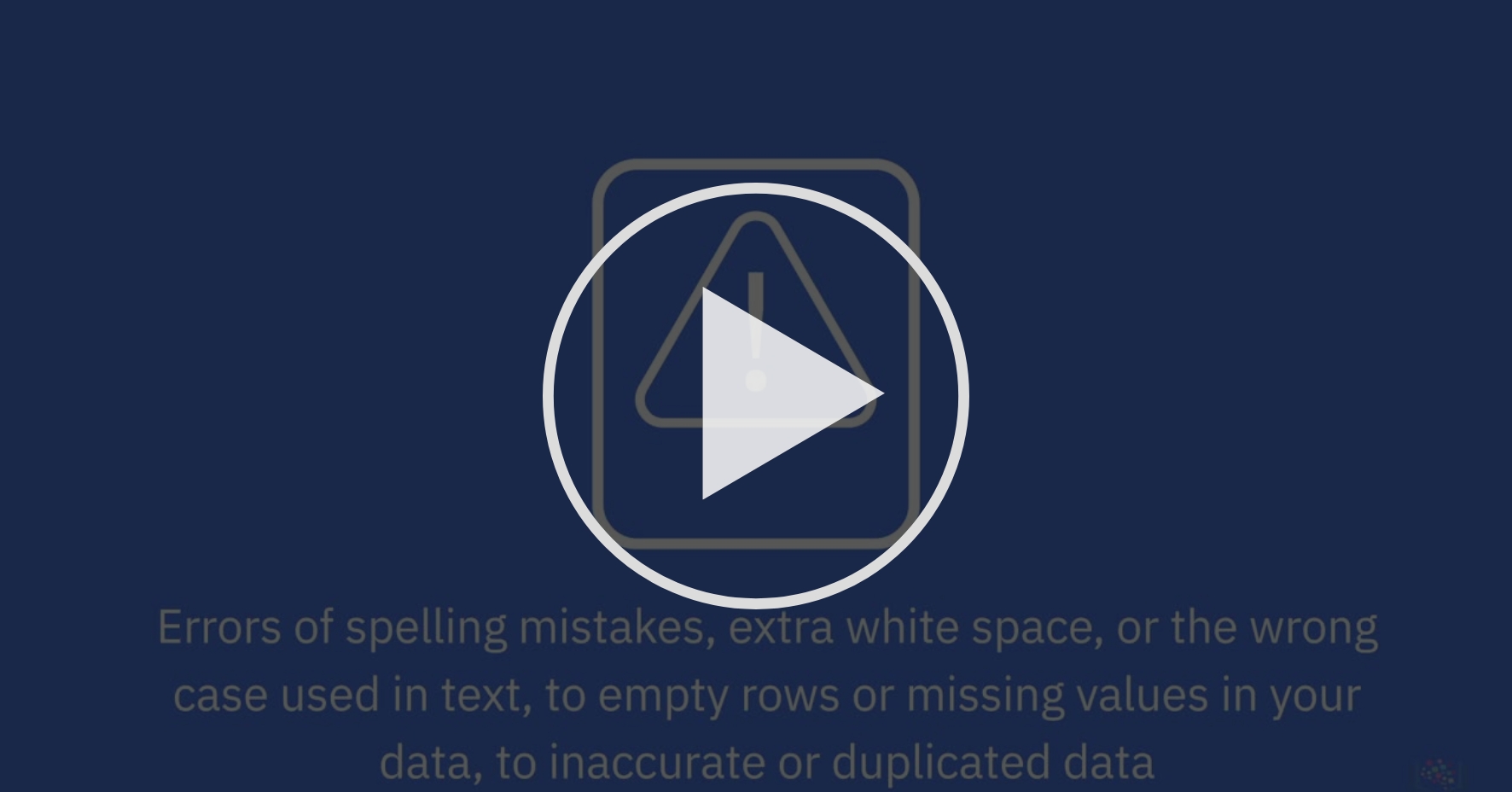 Removing Duplicated or Inaccurate Data and Empty Rows - Cleaning &  Wrangling Data Using Spreadsheets | Coursera