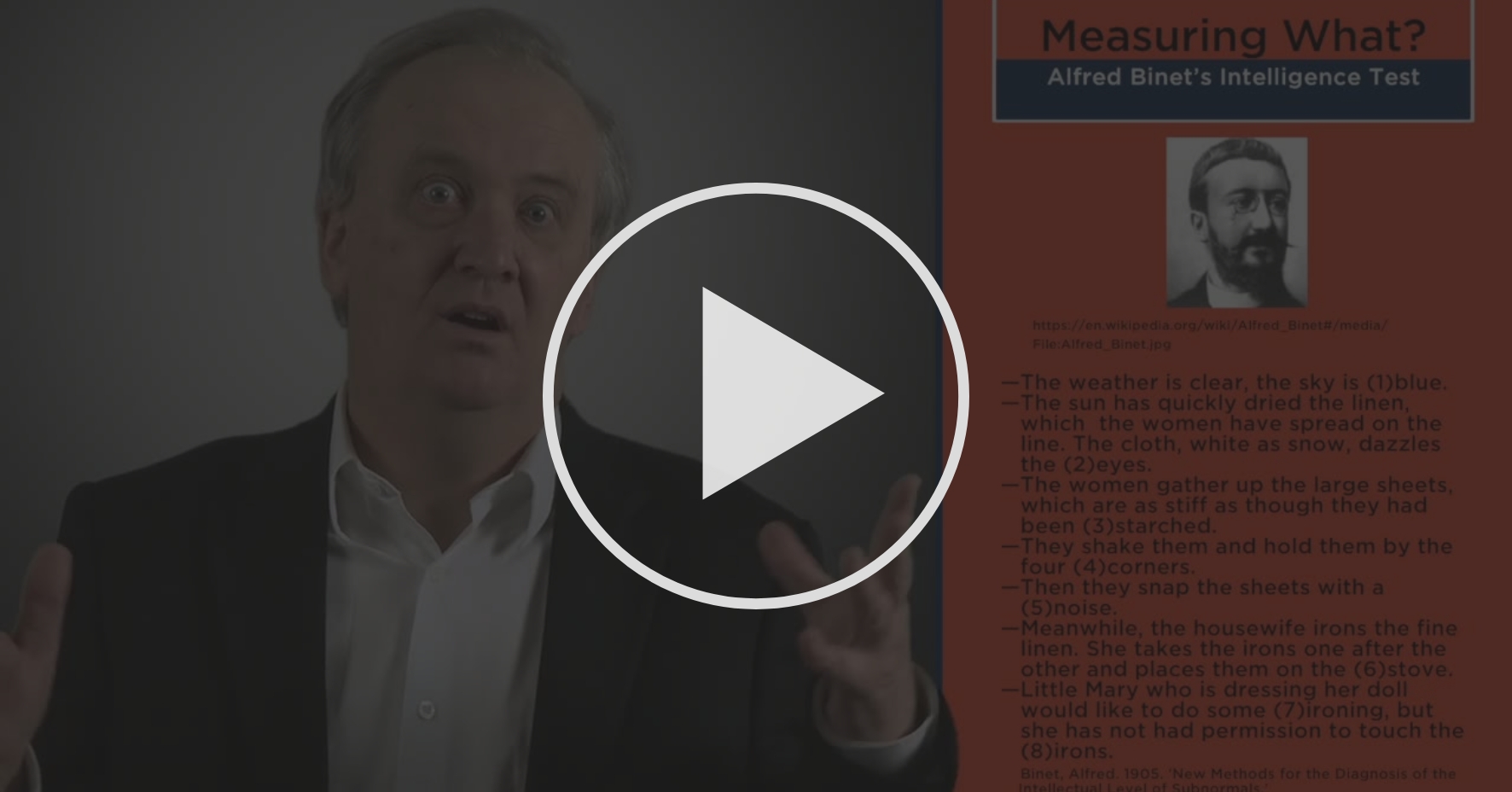 Measuring What? The First Intelligence Tests - Course Orientation +  Intelligence Tests | Coursera