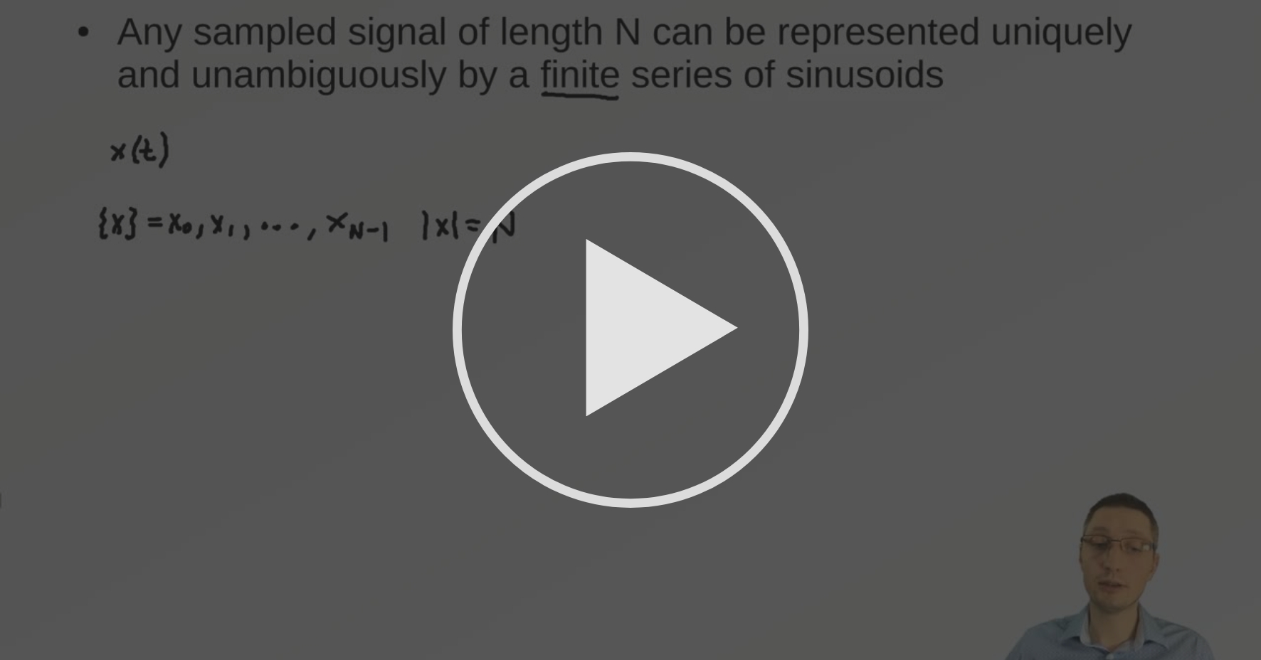 Discrete Fourier Transform Digital Signal Processing in Machine