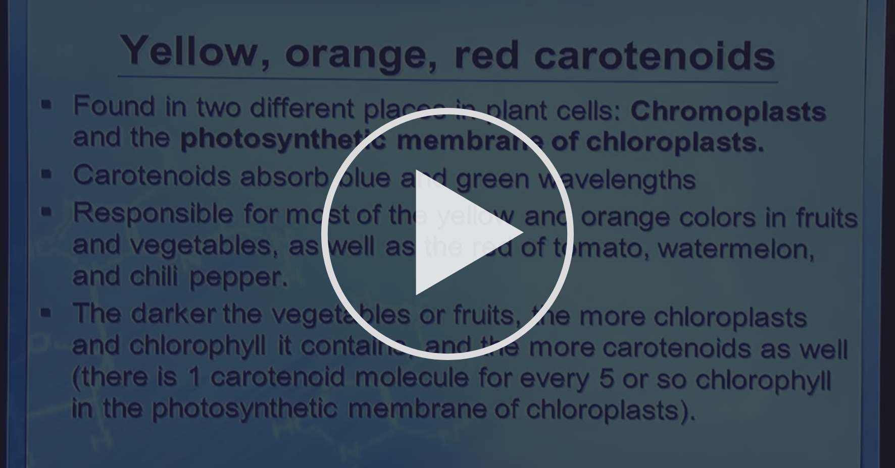 7.4 Why some plants are not green in color? Module 7 and Module 8