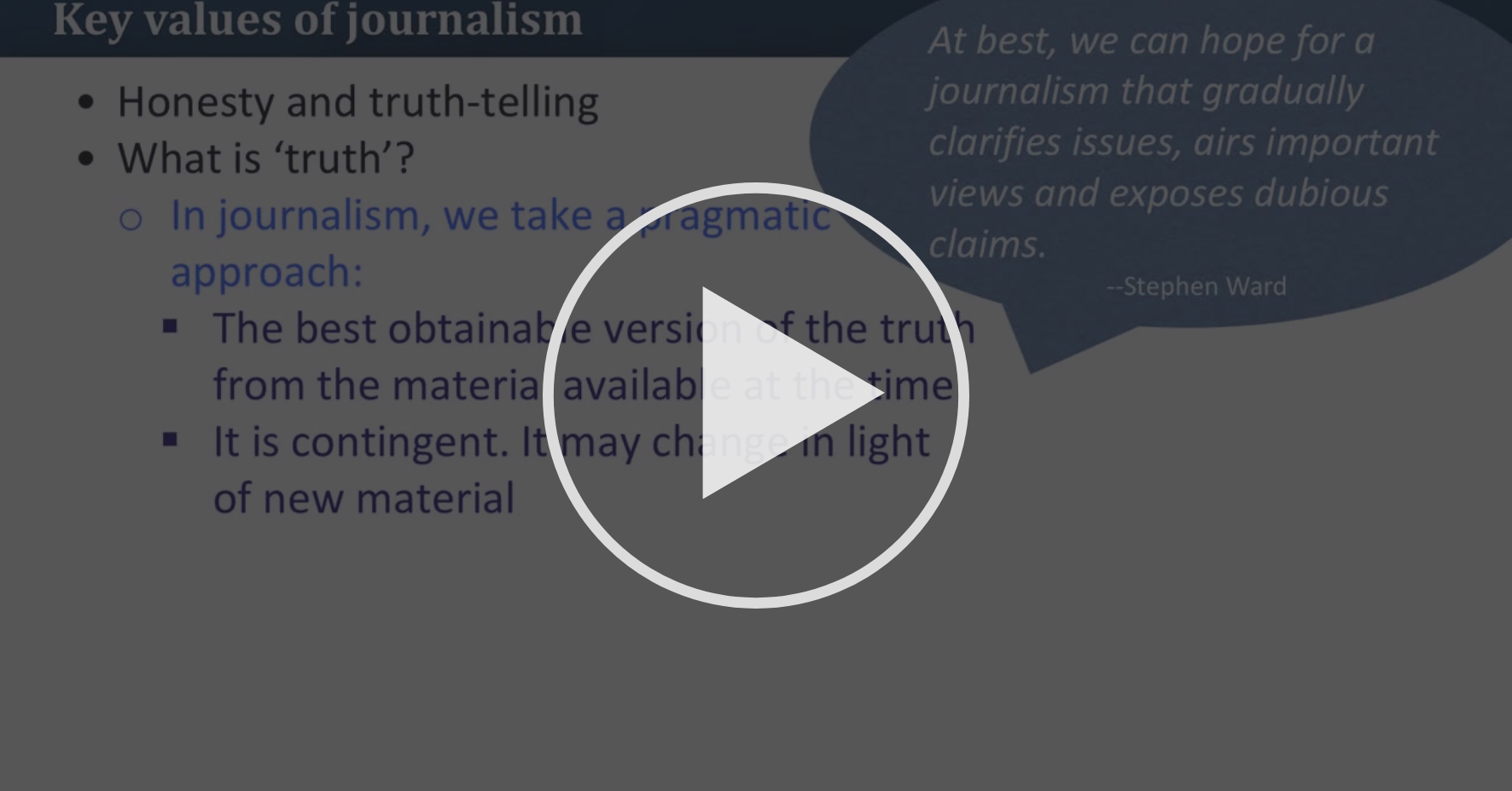 2 2 Verification Attribution Verification And The Structure Of News Writing Coursera