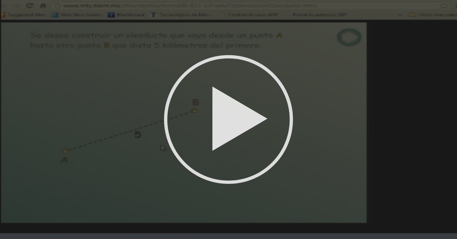 Cuantos Kilometros Hay En Una Milla Planteo del problema - Optimización | Coursera