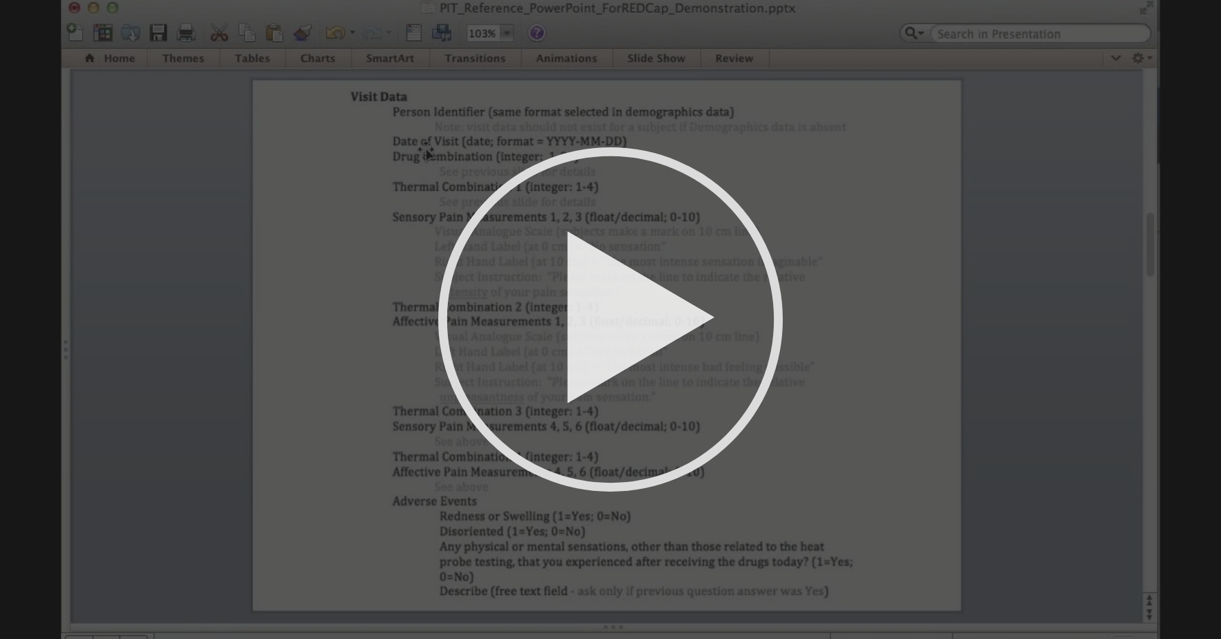 Walkthrough Creating Visit Forms Practicing What We Ve Learned Implementation Coursera