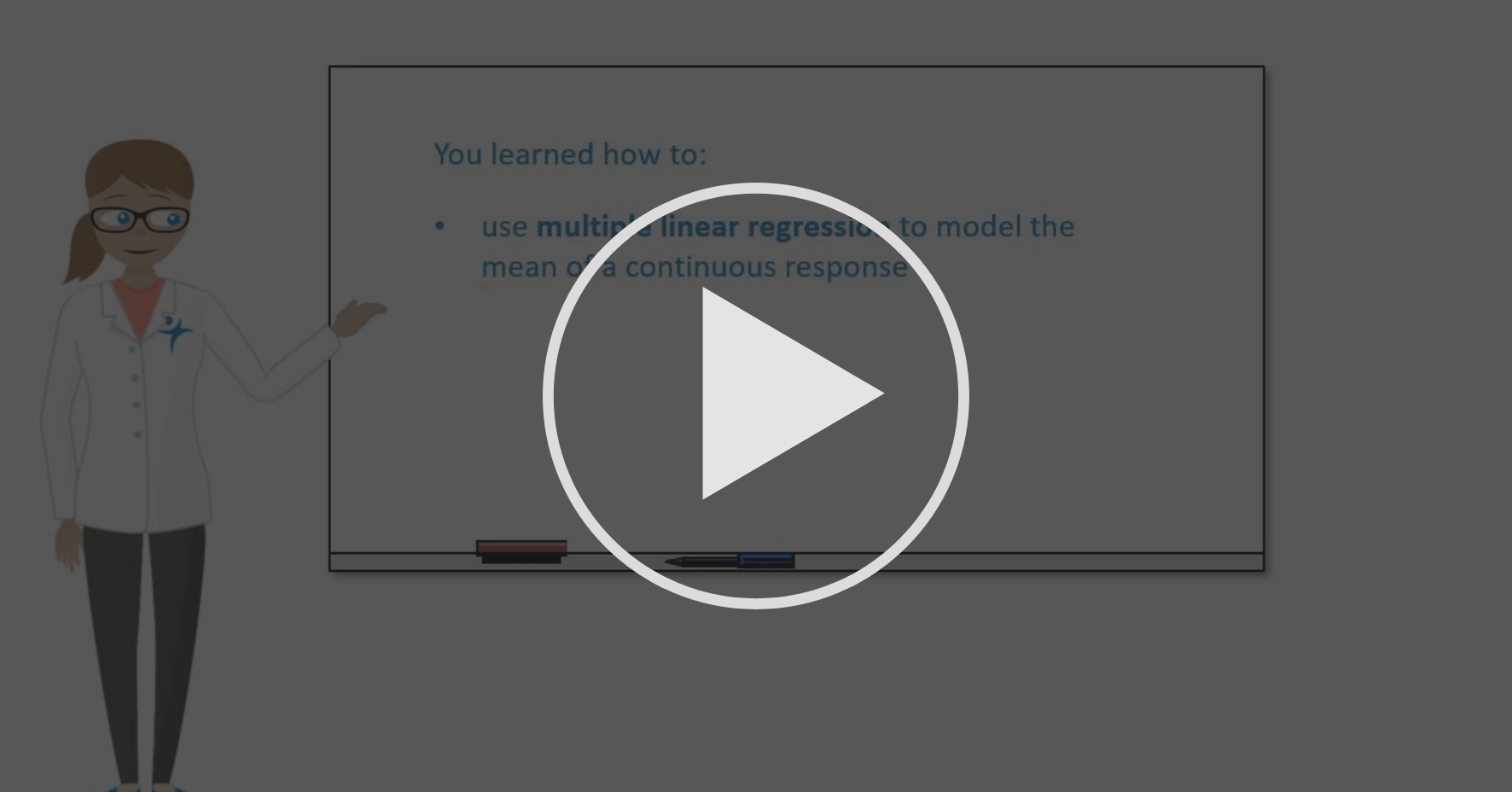 Introduction to Generalized Regression - Module 7: Predictive Modeling ...