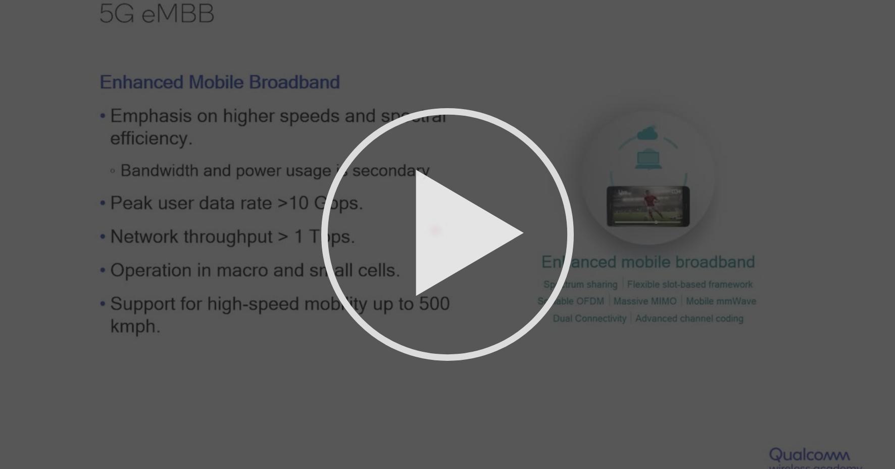 Enhanced Mobile Broadband (eMBB) What is 5G and Why Do We Need It