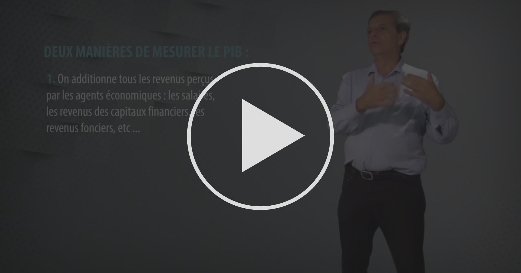 La Mesure De L Activite Economique Par Le Pib Et Les Prix Est Partielle Et Trompeuse Alain Grandjean Les Modeles Economiques Dominants Font Obstacle A La Transition Energetique Et Ecologique Coursera