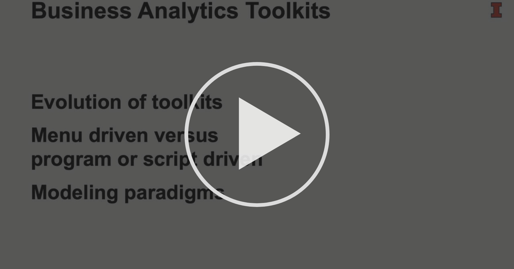 Lecture 16 Introduction to Rattle Module 0 Get Ready & Module 1