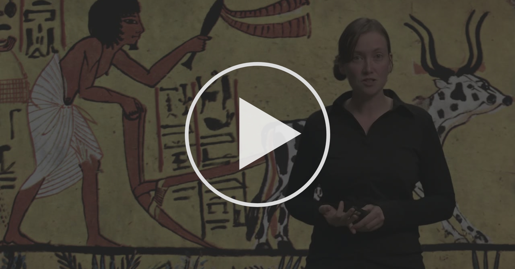 Why did people start to farm? Human History Coursera