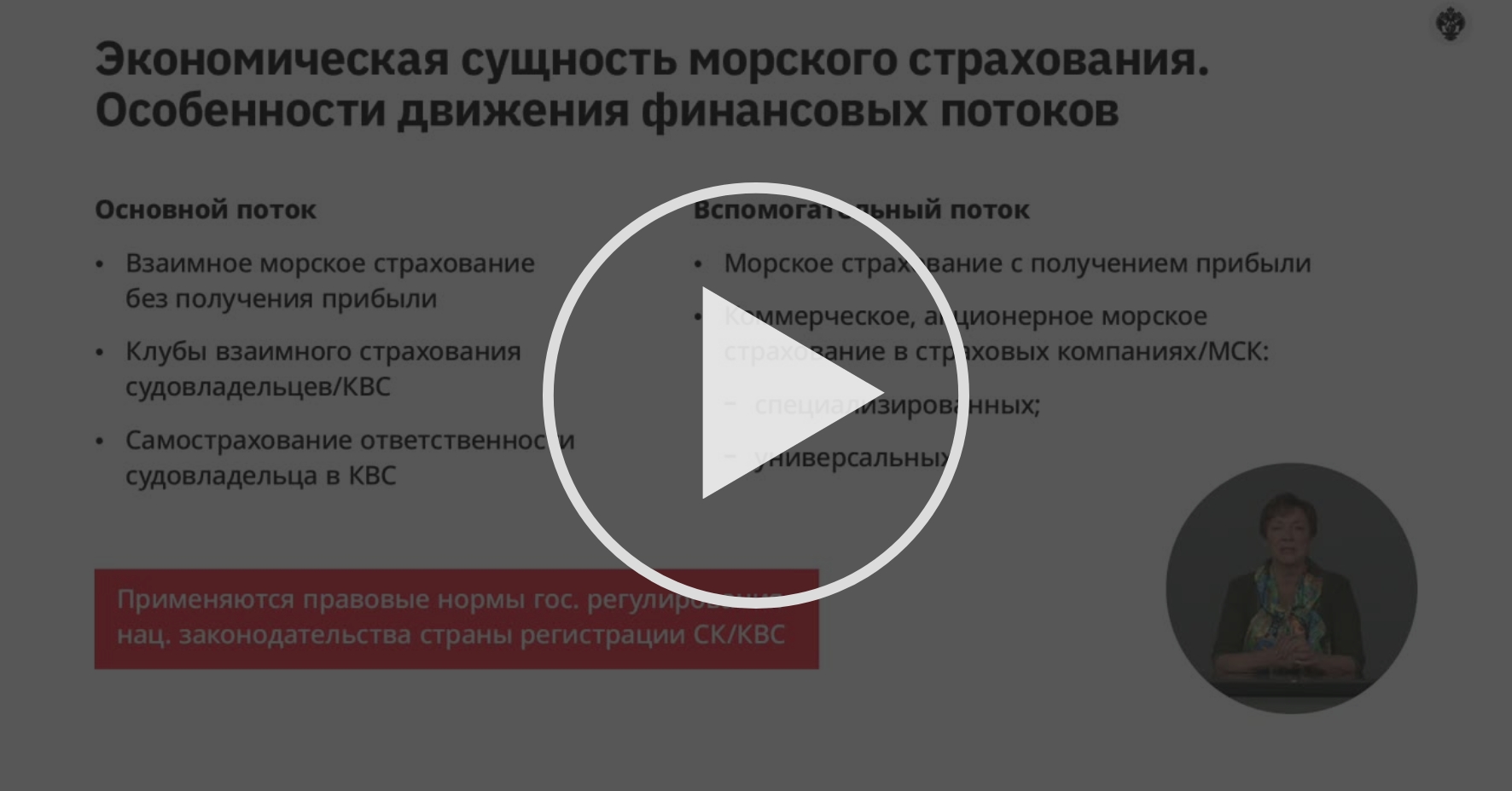 Курс Лекций На Тему Страхование Курс Лекций На Тему Страхование