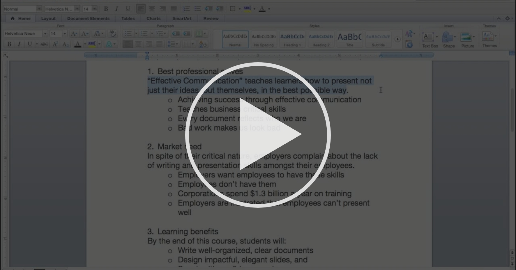 Writing a Paragraph - Crafting Powerful Writing | Coursera