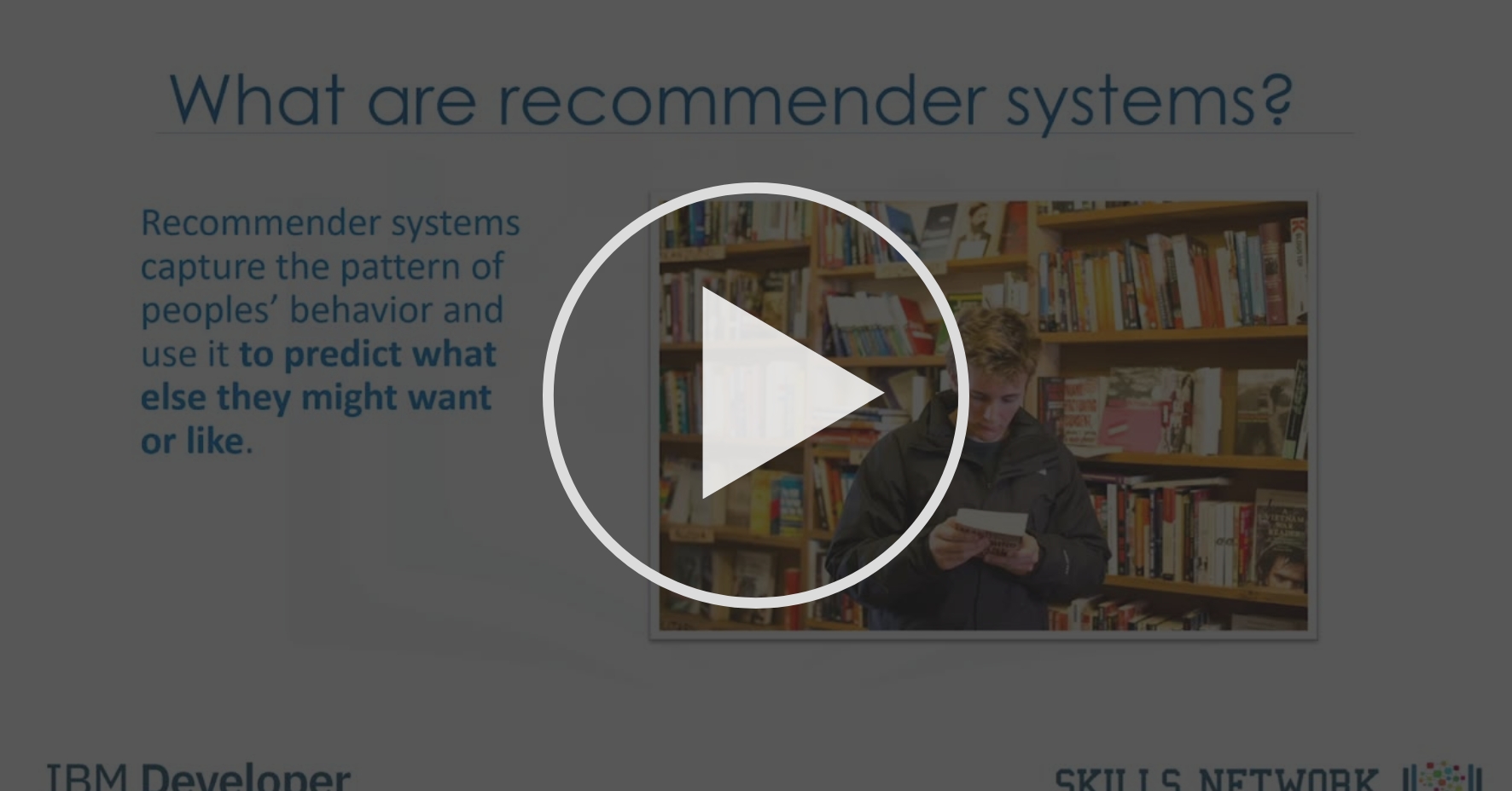 recommender systems coursera