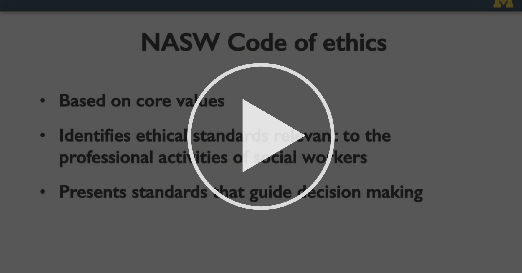 Social Work Ethics And Core Values Part 1 What Is Social Work 