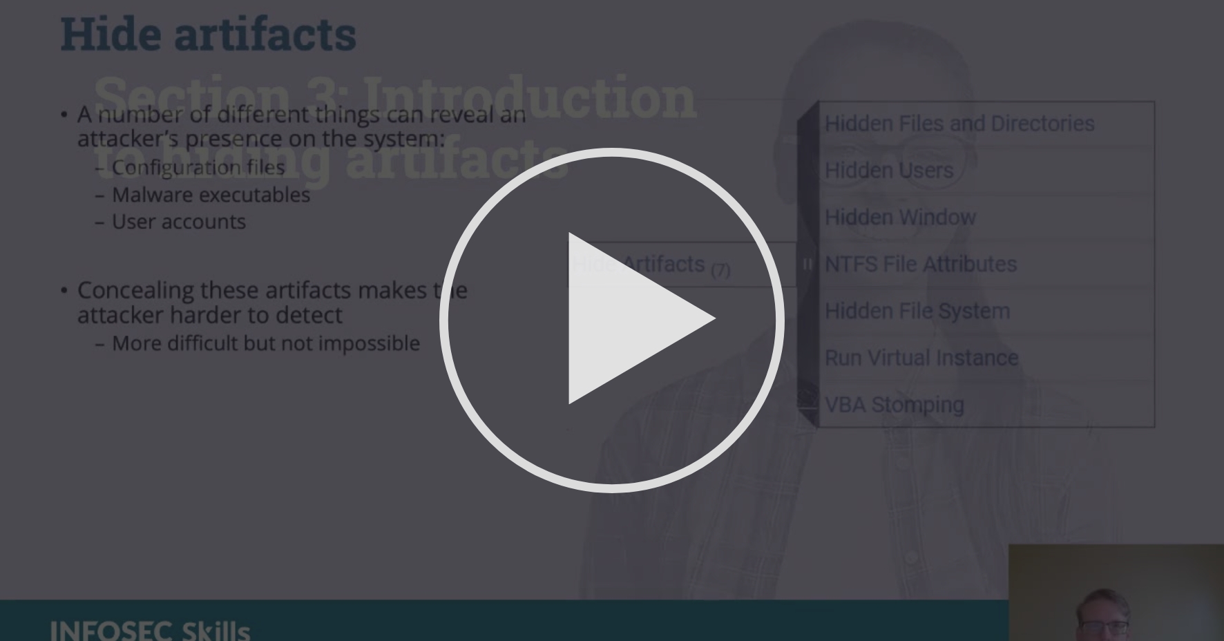 Introduction to Hide Artifacts - Python for defense evasion | Coursera