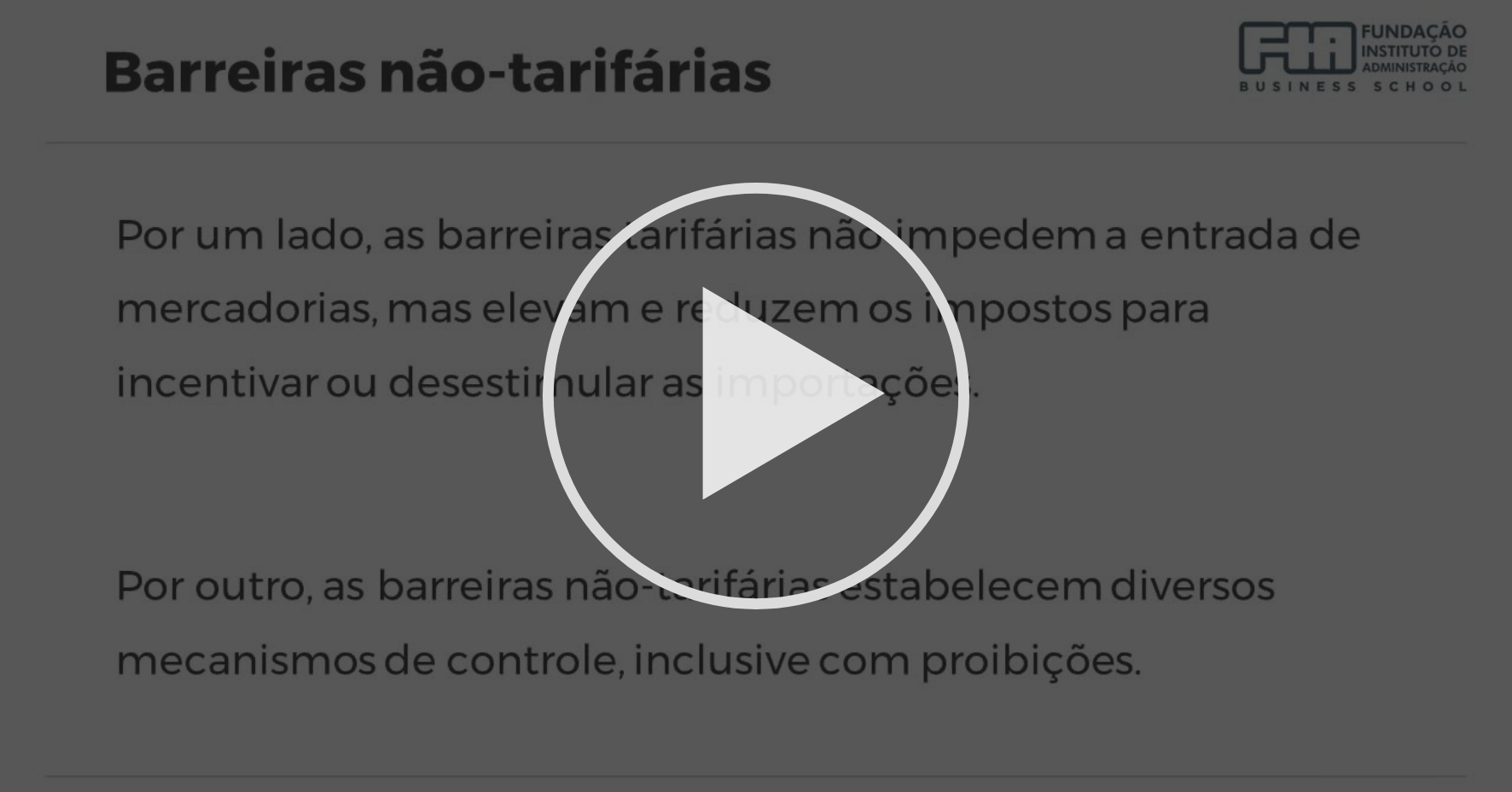 O Que São Barreiras Não-Tarifárias Cite Alguns Exemplos