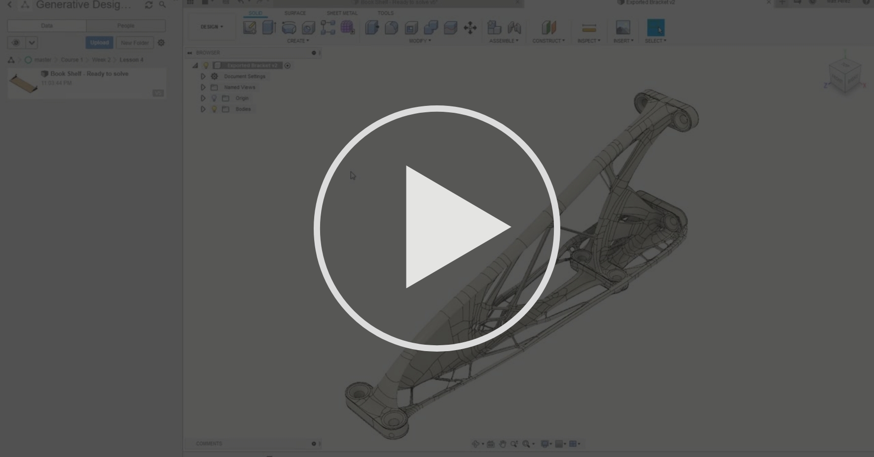 Create a share link - Working with Generative Design ...