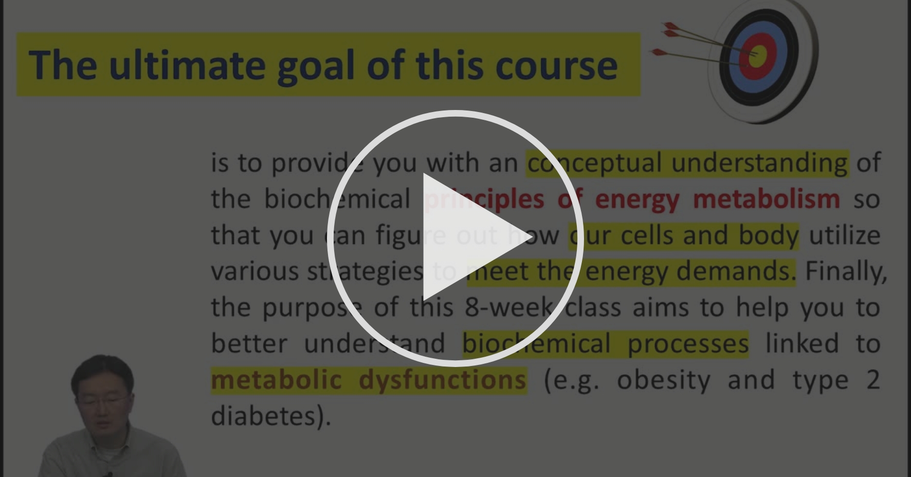 1 What Is Metabolism Module 1 Introduction Of Energy Metabolism 