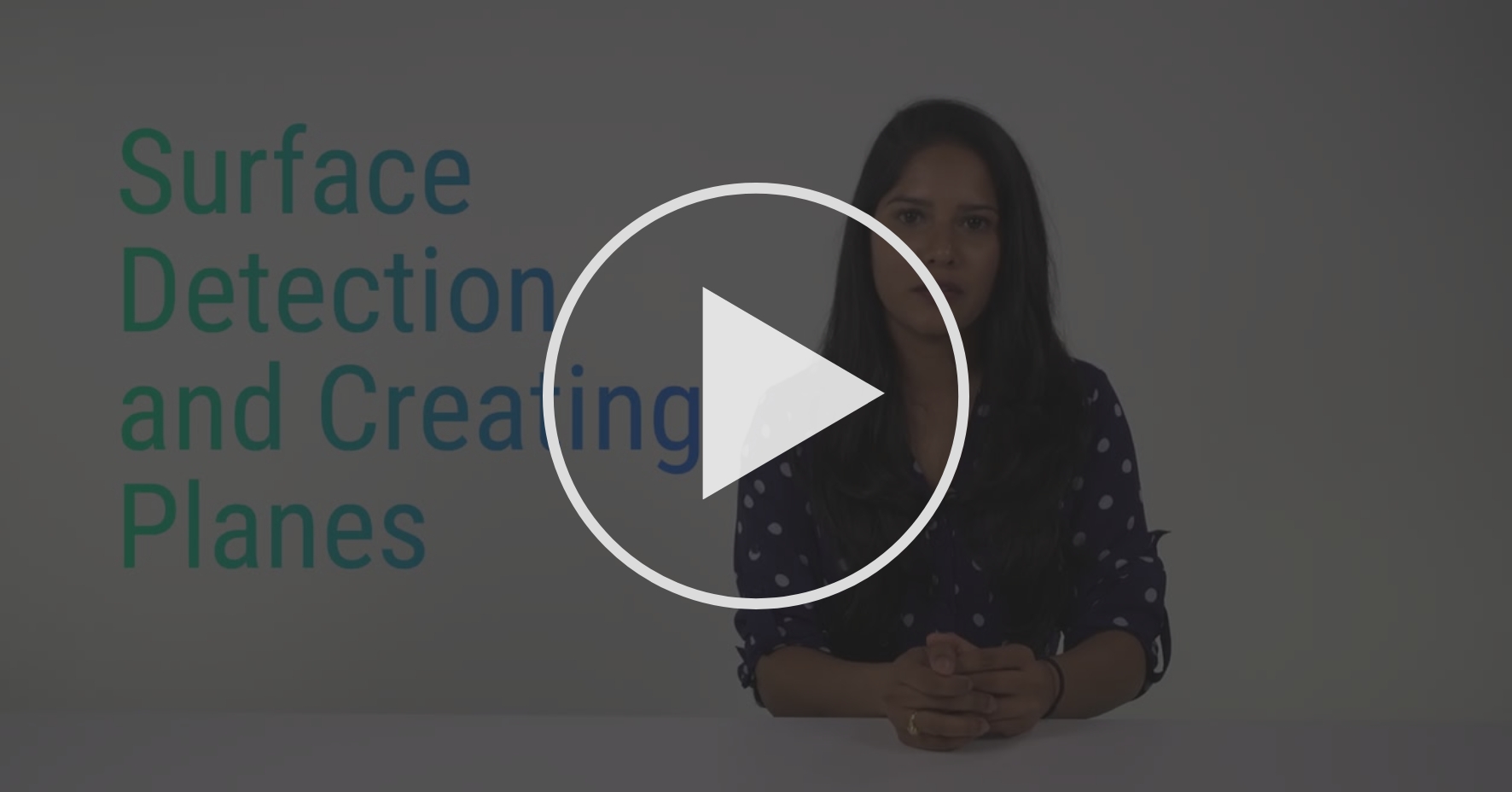 Surface Detection And Creating Planes Bringing Arcore To Life Coursera Surface Detection And Creating Planes Bringing Arcore To Life Coursera