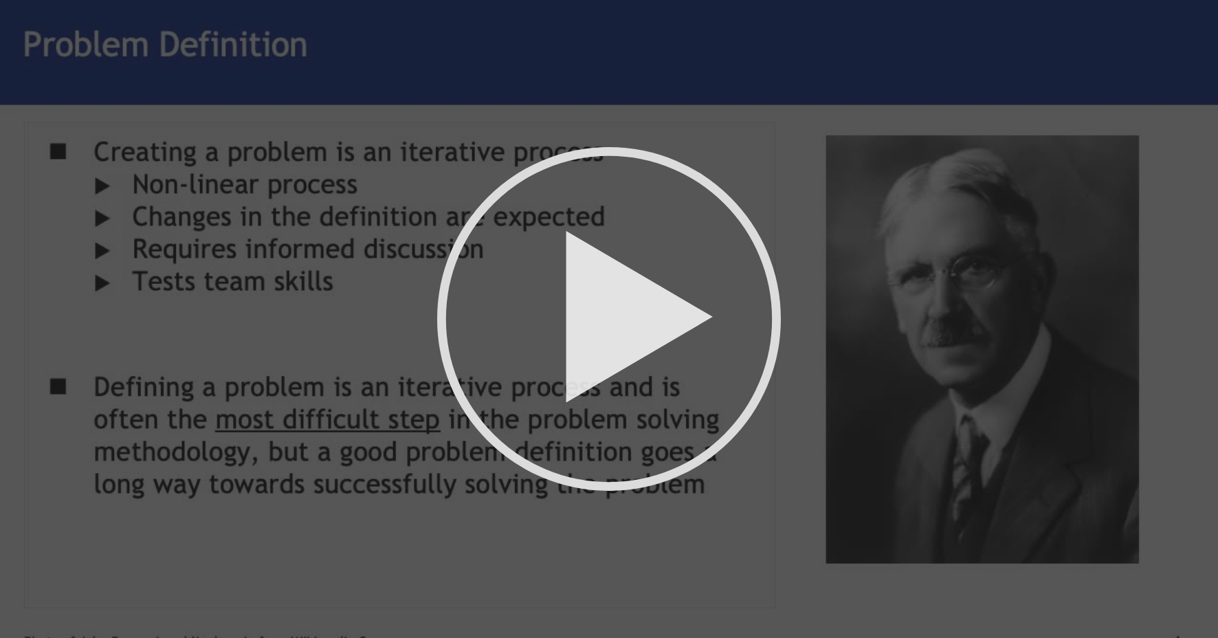 Problem Definition Part 1 - Introduction and Problem-Solving ...