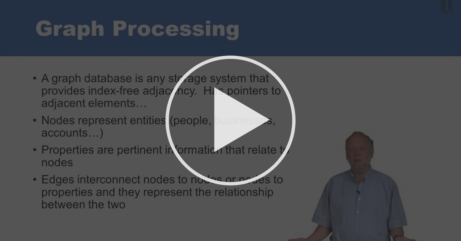 4.1.1 Graph Processing - Module 4: Graph Processing and Machine ...