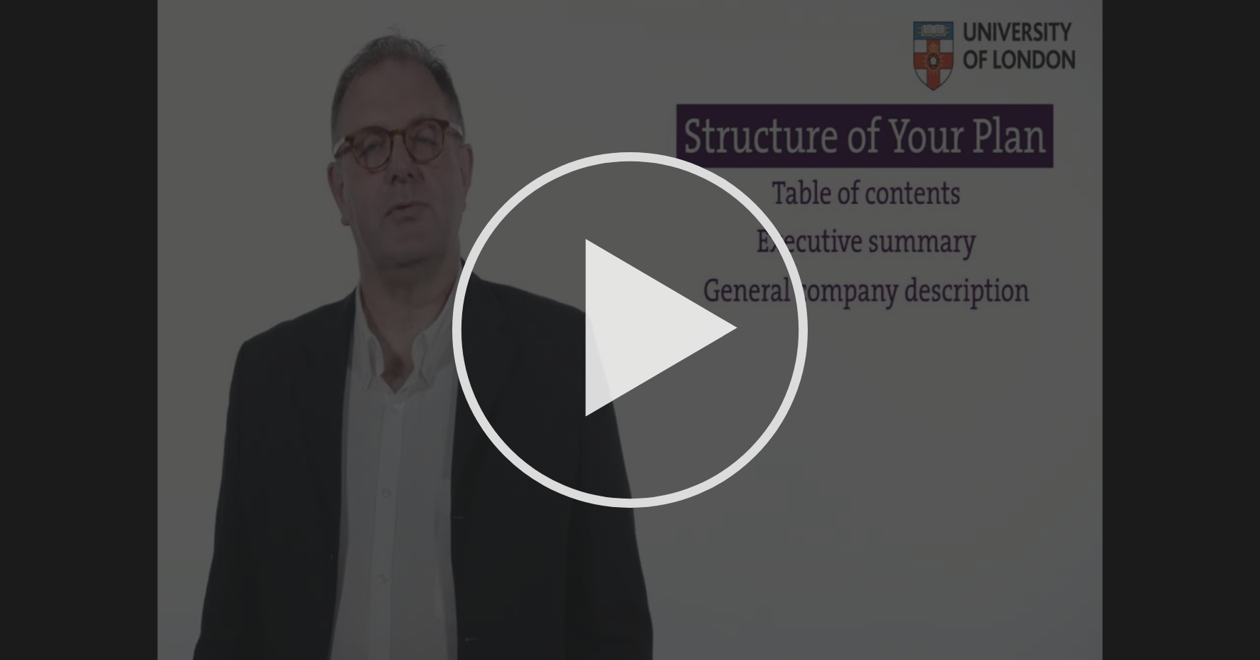 Business plan coursera picture