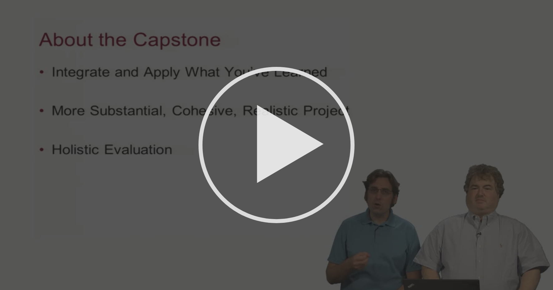 Capstone Course Introduction Capstone Project Coursera